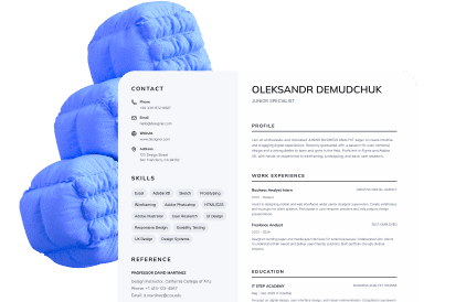 Складемо резюме