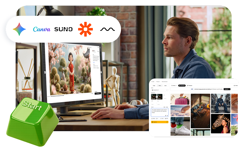 Хто є автором AI-контенту?