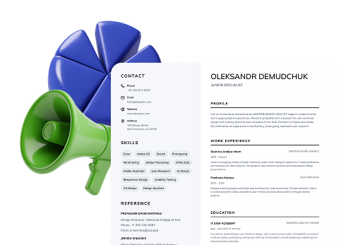 Складемо резюме