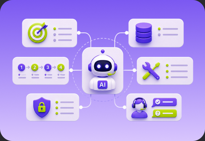 Схема AI-агента