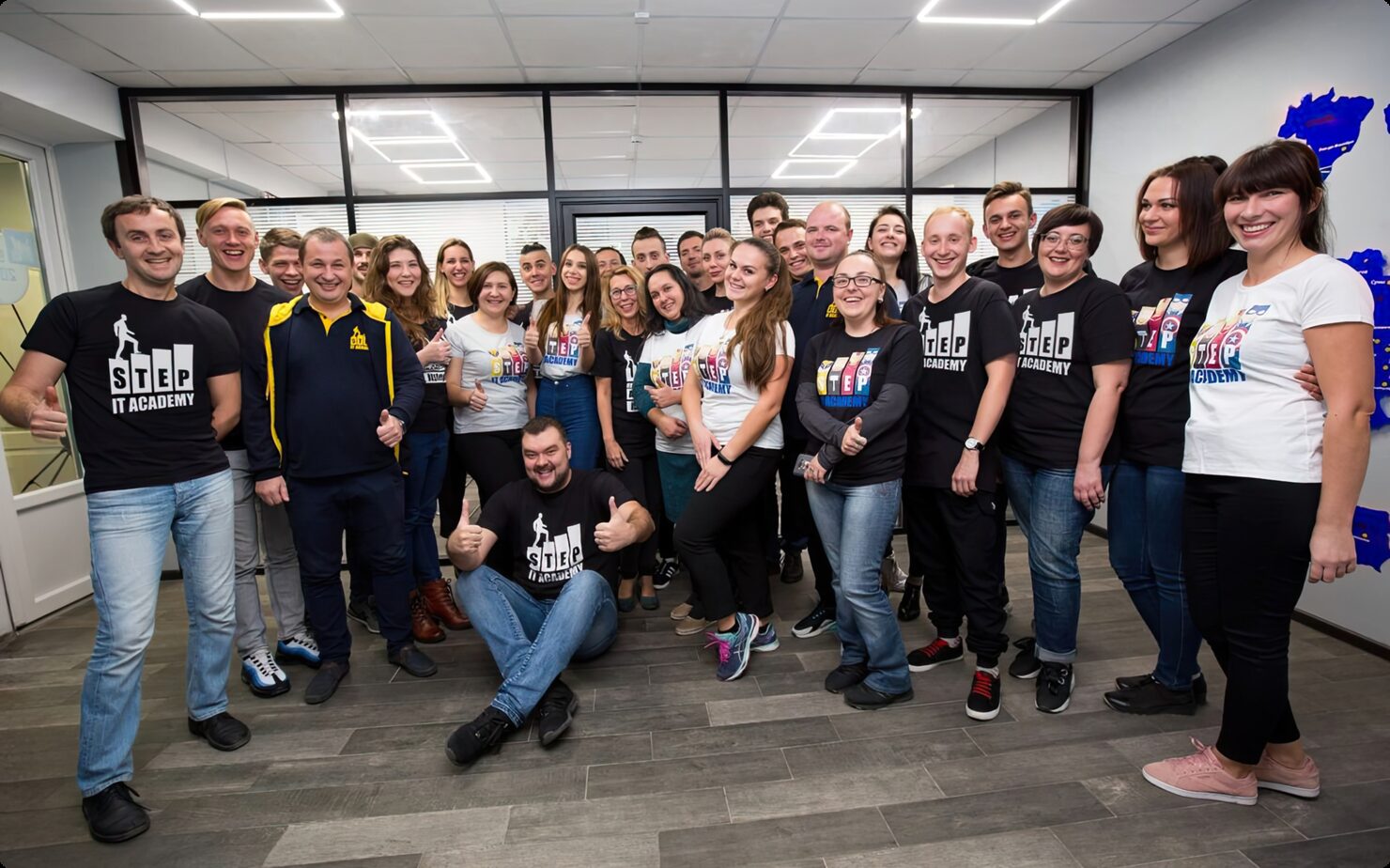 Викладачі-практики STEP IT Academy