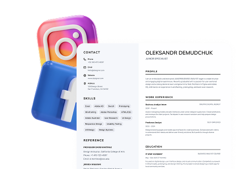 Складемо резюме