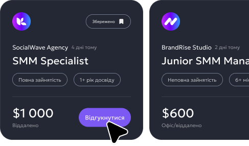 Підкажемо як знайти роботу