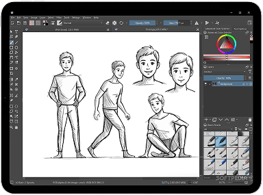 Блок 2. Персонажі: портрет, анатомія, міміка