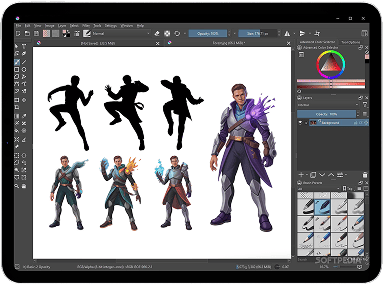 Блок 3. Стилізація персонажів та ігровий концепт-арт